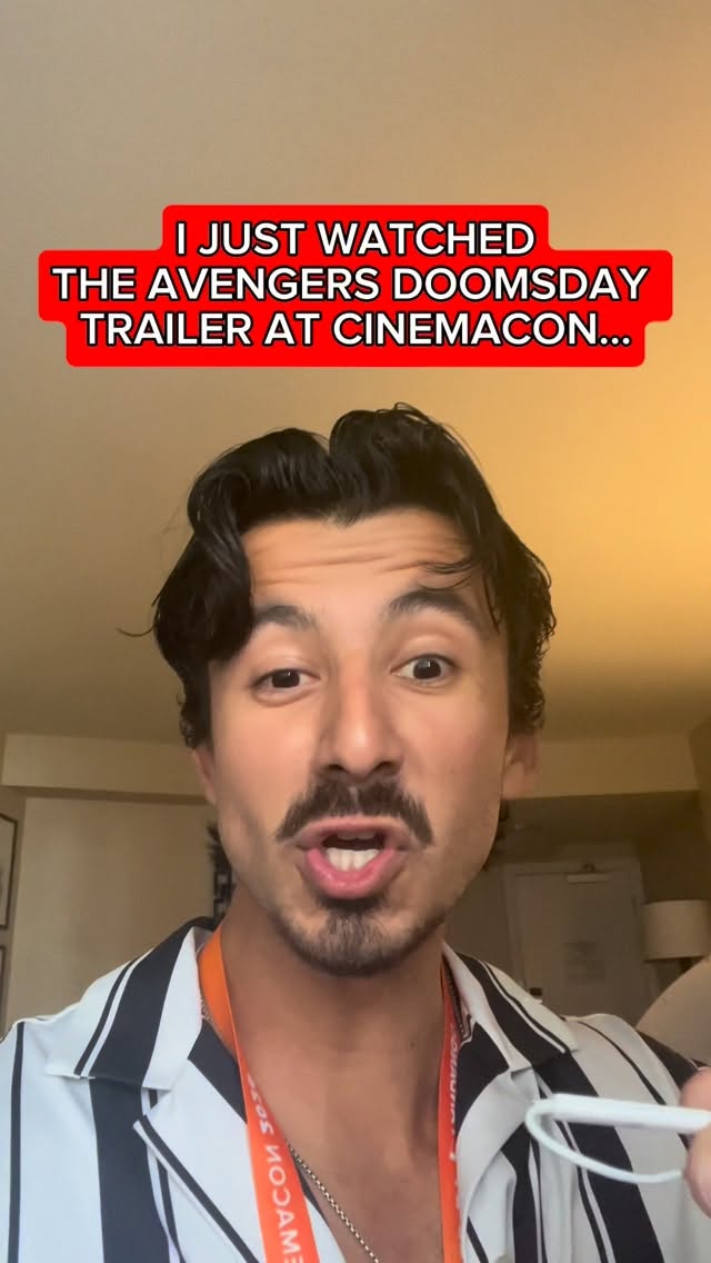 MARVEL REVEALS THE AVENGERS DOOMSDAY TRAILER!!! #avengersdoomsday #cinemacon