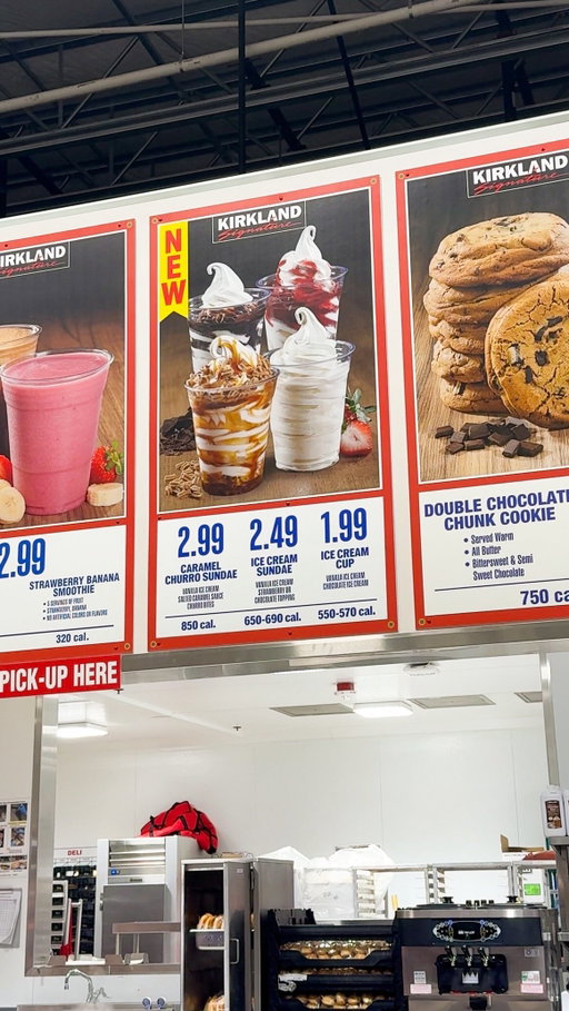 Costco just dropped a brand new caramel churro icecream sundae to the food court!

It’s only here for a limited time. Salted Carmel sauce, churro bites and your choice of customization with vanilla, chocolate, or swirl. Which one are you getting? 

#costco #icecream #dessert #caramel #costcofinds