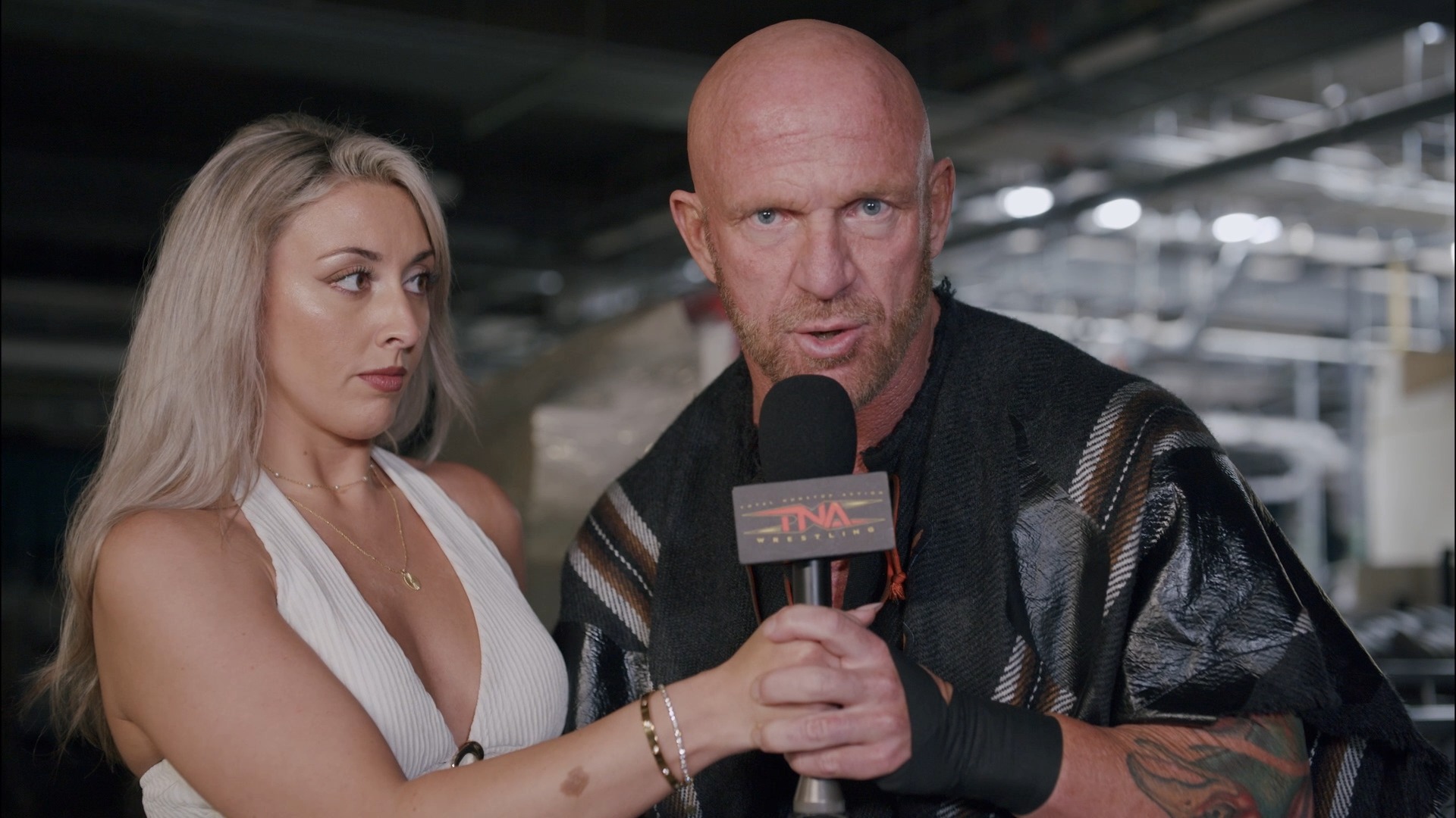 EXCLUSIVE: Eric Young isn't welcoming EC3 back to TNA with open arms as they face off TONIGHT on #TNAiMPACT on AMC!