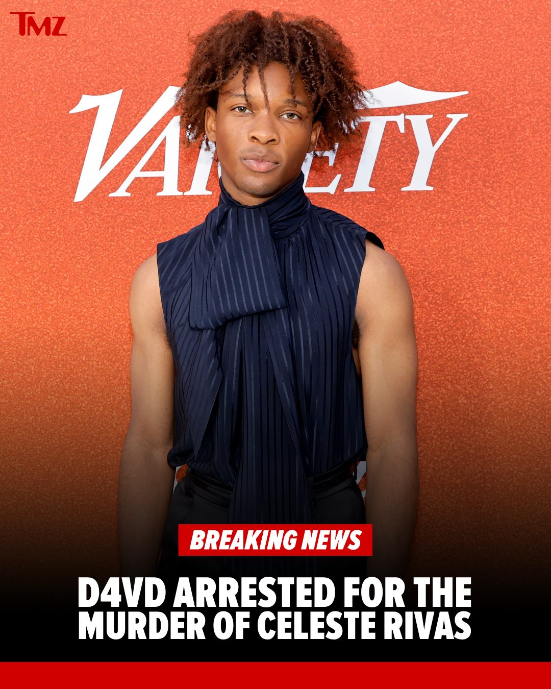 🚨 BREAKING: D4vd is in police custody after being arrested for the murder of 14-year-old girl Celeste Rivas.

DETAILS AT LINK IN BIO 🔗