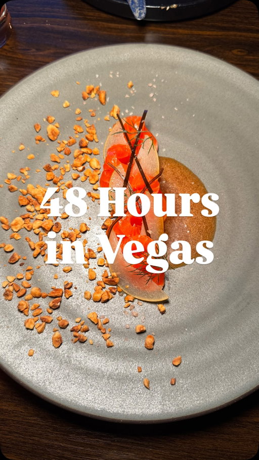 Everything we ate in 48 hours in Vegas

The Strip gets all the attention, but some of our best meals were off it. Just me and my wife and we ate really well, honestly my favorite Vegas trip yet!

@goldenboymrkt – best sandwich I’ve had in a long time

@lotusofsiam – crispy duck khao soi is a must

@matfranco - loved this show and Sterls got to be part of a trick on stage

@herbsandrye – late night steaks + one of the coolest cocktail menus in Vegas

@eatalylasvegas – easy, consistent Strip stop for lunch

@osheaslasvegas – still our favorite place to play craps

@sparrowandwolflv – one of my favorite restaurants in recent memory

@illenium at @spherevegas – unreal experience, he brought out Teddy Swims to sing our wedding song!

Safe to say we’ll be back soon.

#lasvegasfood #lasvegasfoodie #bestrestaurants #birdskitchen #vegasfood