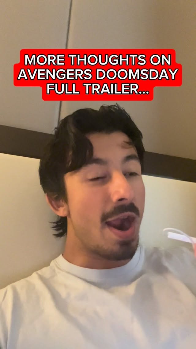 More Thoughts ￼on the Avengers Doomsday trailer… #avengersdoomsday #cinemacon