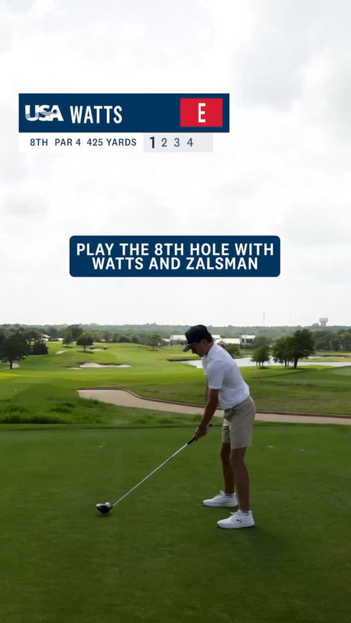 How good would this be for a four-ball pairing?! Easy work for Tyler and Ami at Vaquero 🐣