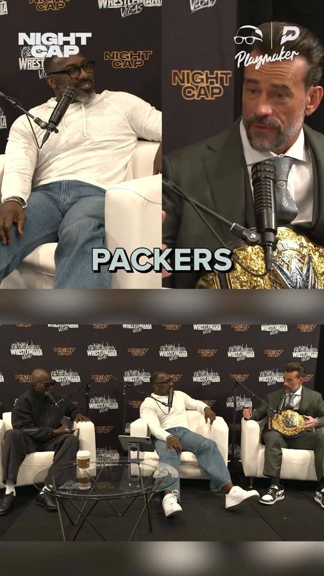 CM Punk’s Ranks his Most Hated List: Packers, Cardinals, Red Wings, Seth Rollins & Roman Reigns #Nightcap #WrestleMania 

Download the @PrizePicks app today and use code SHANNON to get $50 in lineups after you play your first $5 lineup