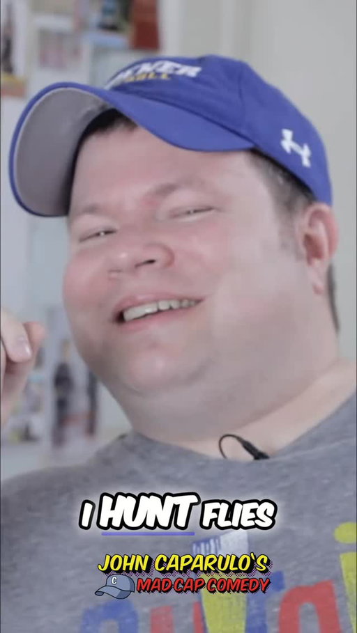 The house isn’t quiet during bug hunting season 

#johncaparulo #standupcomedy #bugs #bugassault #caplets