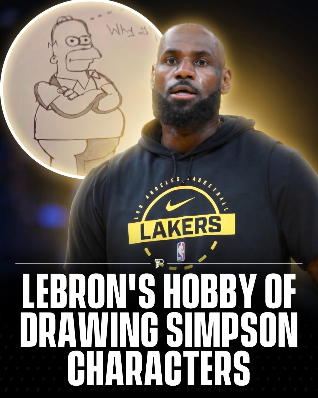 LeBron James revealed a surprisingly wholesome hidden talent recently, sharing doodles of Simpsons characters on his Instagram Stories while on vacation in Italy with his wife Savannah. His Bart sketch even featured Nike sneakers, leg tattoos reading “Witness” and “History,” and LeBron’s own Nike logo on the shirt.

He apologized to fans for Bart’s head coming out a little too big, which honestly made it even better.

Via: @kingjames

-

#Pubity #Viral #Sports