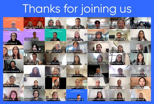 It was fantastic to connect with the next generation of audiologists at our recent virtual information sessions. Thank you to all the second year students who joined us to learn more about what we do, why it matters and what makes our team special. We’re looking forward to continuing the conversation in person at our upcoming meet and greet events.