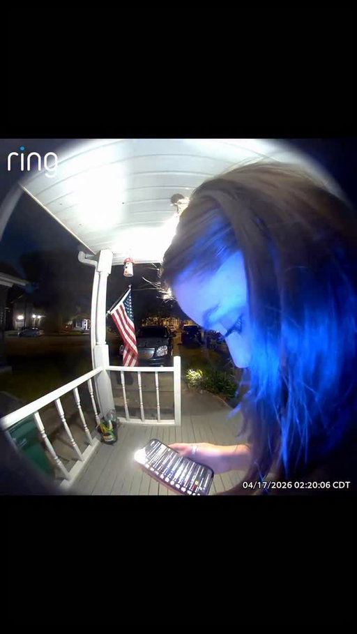 love talking to my sister on ring
