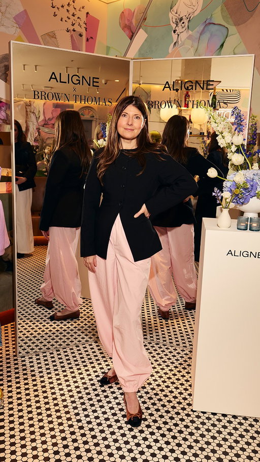 A moment for ALIGNE. Yesterday, we welcomed founder Ginny Seymour to celebrate the brand’s arrival at Brown Thomas.
 
With a focus on refined tailoring and silhouettes that celebrate the female form, ALIGNE delivers a thoughtful balance of style and substance.
 
Explore the collection in store and online.
 
#BrownThomas
