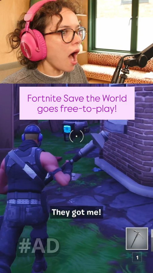 #Ad It's nearly ten years since @Fortnite was released and now Epic Games is making the original game mode Save The World free-to-play NOW #Fortnite #SaveTheWorld