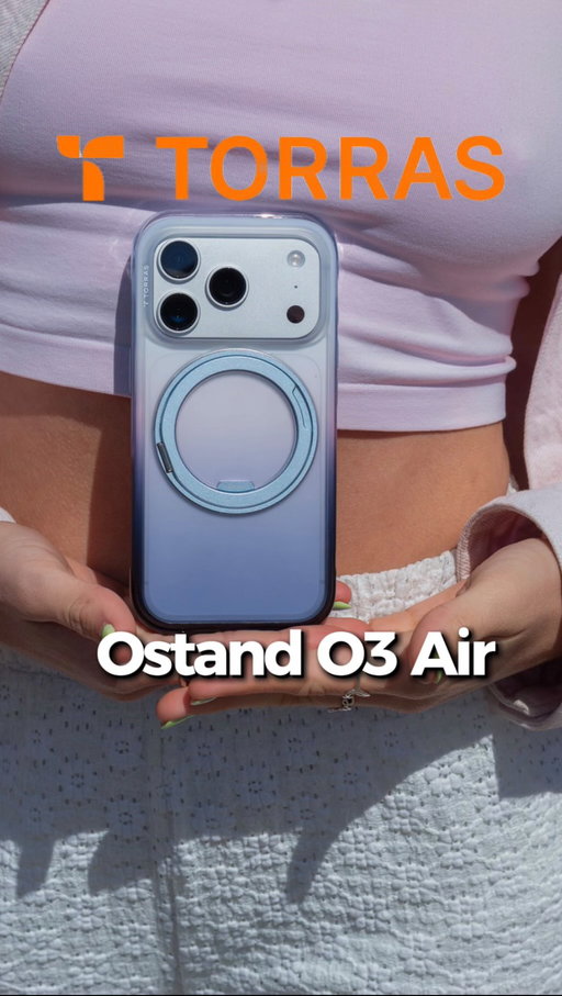If you’re constantly struggle with balancing the phone like me - and missing the shot.🥹📸

Not anymore! 
Stand. Snap. Hook.Three functions. One case. Endless possibilities.
TORRAS: Creator and World’s No.1 Brand of Magnetic Stand Case 🏆

Carry the gradient with O3 Air @torras_global 

#TORRAS #O3Air #phonecase #iPhone17 #gradientphonecase  solotravel contentcreation cityaesthetic ugctech ugccreator