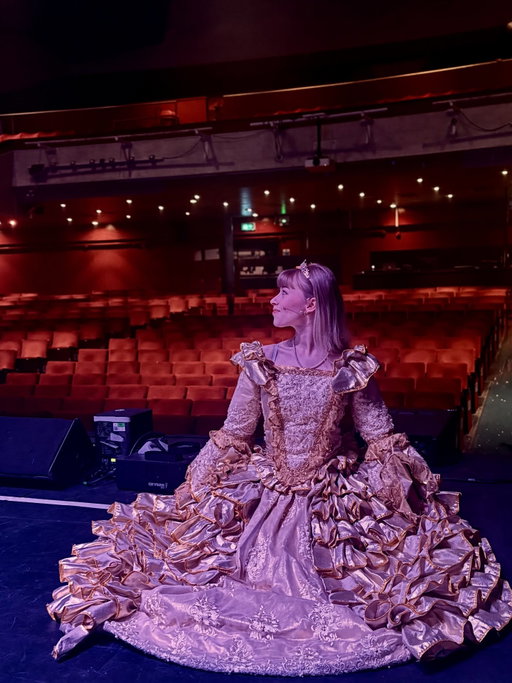 2000 miles, 23 shows, 11 venues, 12 travelodges, 3 games of darts, 46 baby sharks, 2 tour buses and one very special bunch of people 

Little Mermaid Easter tour over and out 🫧🧜🏻‍♀️