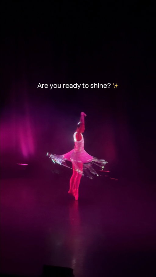 🩰 Looking for a stage to shine? Ballet of Lights is calling on talented ballet dancers to be part of something truly magical. If you're ready to light up the stage, apply now through our email! ✨
Let your talent shine brighter than ever