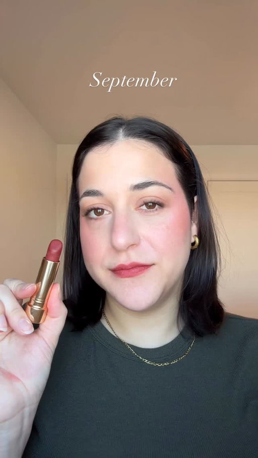 Trying on the Merit Signature Lip Blush lipsticks in Archival and September. 

I fell in love with the formula when they first released it in their holiday lip trio a couple years ago and was so excited when they made it a permanent part of the range. It’s buttery, soft, undone, and effortless.

Archival is a dusty mauve that is a perfect my lips but better shade

September is a beautiful brick red and as a September baby, I had to have it

Have you tried these yet? There’s still time to grab them on sale at Sephora