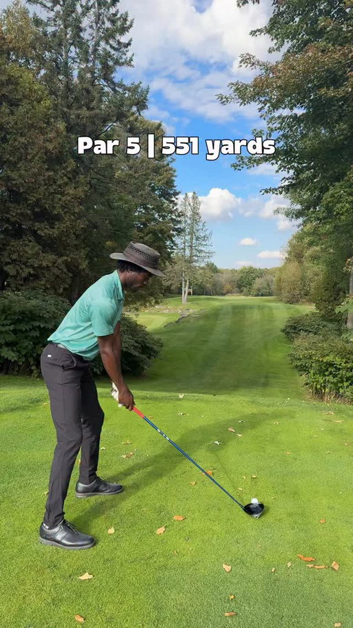 I hope you birdie all your par 5s today