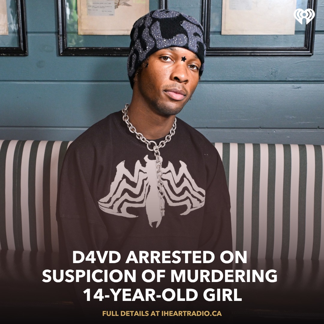 The musician known as d4vd has been arrested on suspicion of murdering a 14-year-old Celeste Rivas Hernandez, according to police.

Last night (April 16) d4vd (real name David Anthony Burke) was arrested at his Hollywood home and taken to the LAPD 77th Street Station Jail. He is being held without bail until Monday when the case is presented to the District Attorney's office, who said they "will review the facts and evidence to determine whether there is sufficient evidence to file charges."
