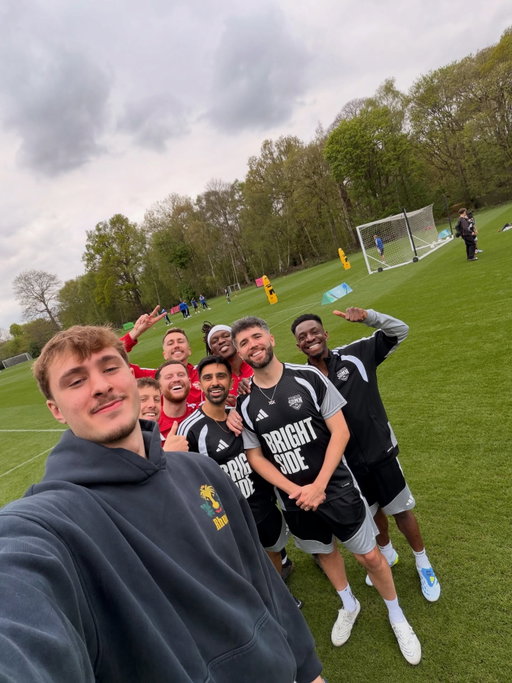 Fancy seeing you here @cooper_flagg 👀

Welcome to the training day!