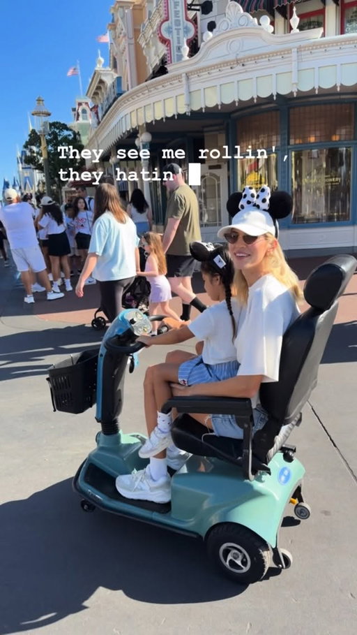 POV: came to Disney for magic, left in a wheelchair 😭🎢 #seemerolling