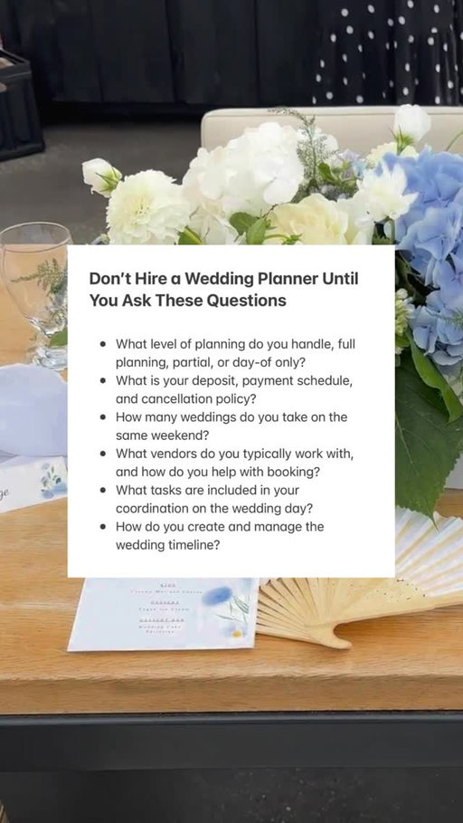Your peace of mind deserves a seat at the table. ✨ SAVE this to look back on!

#joywedding #weddingplanning #weddingregistry #weddingplanner