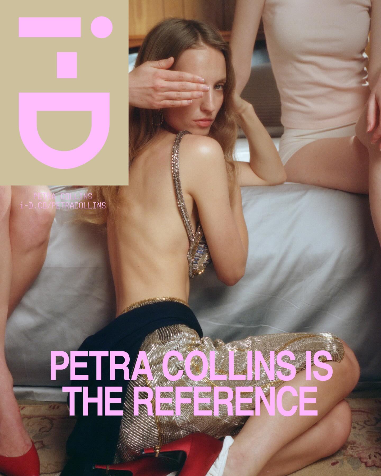 @petrafcollins’ work has big sister energy. Not just the photographs of her actual sister and childhood friends that made her an internet legend and art world darling, but of the generation of pop divas (Selena Gomez, Olivia Rodrigo, Addison Rae, to name a few).

For the digital cover of i-D and the release of her new book “Star,” Collins trains her lens on her life, opening up to i-D Editor-in-Chief Thom Bettridge about girlhood, horror, and choosing happiness.

See more at the link in bio.

Photography by @petrafcollins @annaballins
Written by @thomthomclub 
Fashion Director: @clare_byrne
Hair: @evaniefrausto
Makeup: @alisa_yasuda
Video Director: @brooketjames 
DP: @raybee8
Video Editor: @sarahloukiernan
Set Design: @niamhannigan
Production: @perfectprojects_