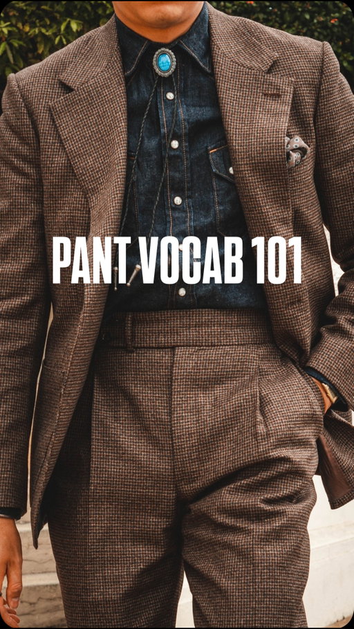Welcome to Pant Vocab 101 - Class is in Session 👨🏻‍🏫

Here’s a list of pant features that you might encounter while shopping, especially when it comes to classic menswear. This doesn’t cover every option out there but it’s a good start. Save this in your back pocket to reference when necessary!

FUN FACT: 99% of these are available at @collaro_co 😉

#mensstyle #tailoring #menswear #pants #classicmenswear