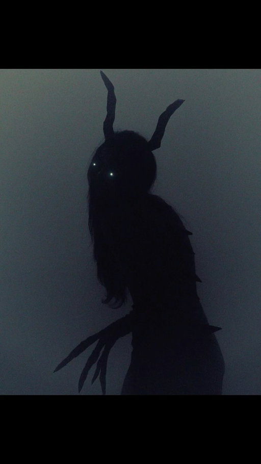 Don’t look into its eyes