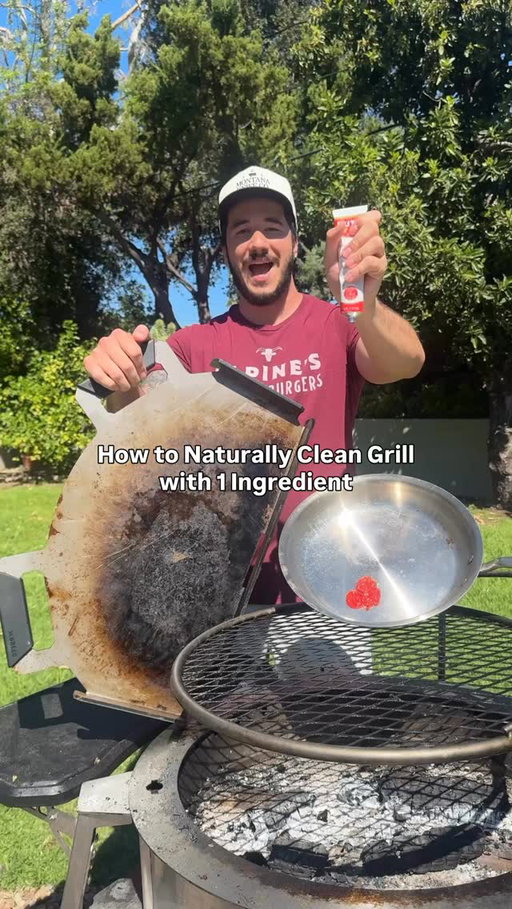 Best way to naturally clean stainless steel? Tomato Paste 🍅
