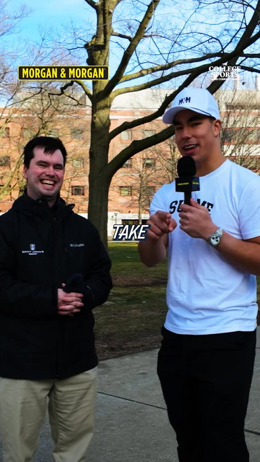Is storming the field acceptable at Michigan? 🤔

We hit campus with @thezackmarshall to ask students their hottest takes in the @forthepeople poll ⚖️

Do you stand with them? 👀
#ad 

•
•
•
•
#GoBlue #GoBlue〽️ #MichiganWolverines #MichiganFootball