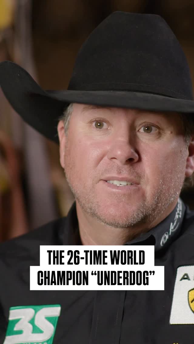 Not your everyday underdog 😅

You heard that right — the 26-time world champion Trevor Brazile is in the underdog role this week, competing for a spot in The American Rodeo, alongside his son, Treston Brazile. 

Watch the Braziles compete LIVE at 11 a.m. in the team roping at The American Rodeo Central Regionals on Cowboy+.

#TheAmericanRodeo