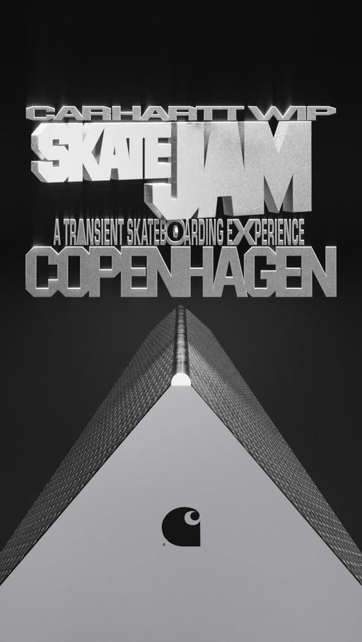 Carhartt WIP Skate Jam is coming to Copenhagen.⁠
⁠
Join us next week at @copenhagen_contemporary for our second edition, featuring an installation with custom-built obstacles.⁠
⁠
Come skate with the Carhartt WIP team: ⁠
@eetutoropainen, @lyondumbshit, @remy_tav, @_n3ll0x, @didakrk, @gonzox1000, @noahmahieuu, @bumpysmessage, @sondrem, @bonezless⁠
⁠
📍Copenhagen⁠ Contemporary
Refshalevej 173A, 1432 København⁠
⁠
Friday, 24 April: 16:00 - Midnight // Opening event ⁠
Saturday, 25 April: 12:00 - 18:00 // Open session⁠
Sunday, 26 April: 12:00 - 18:00 // Open session⁠
⁠
Opening event: ⁠
18:30 - What the Tusan (live) @whatthetusan⁠
19:00 - Ziptripp (DJ) @ziptripp⁠
20:30 - Blush (Live) @blush_indiestarz ⁠
21:30 - Croatian Amor (Live) @amortheworld⁠
22:00 - Haloplus+ (DJ) @hal0plus⁠
23:00 - Dungeon Acid (DJ) @dungeonacid ⁠
⁠
For local updates follow @carharttwip_dk⁠
⁠
#carharttwip⁠
#carharttwipskateboarding