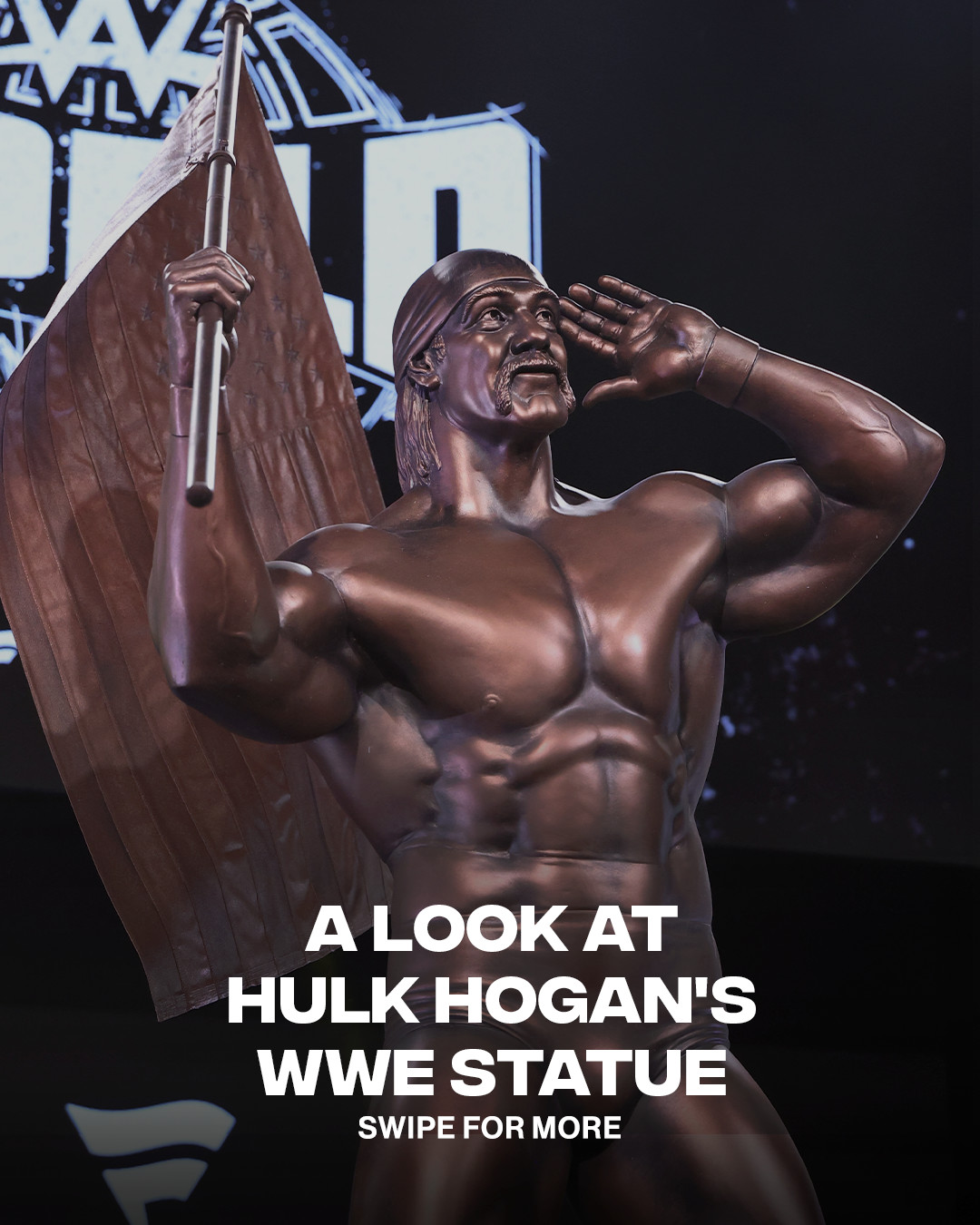 Ahead of tonight’s WWE Hall of Fame ceremony, Hulk Hogan’s statue was unveiled. He will be honored during the event, with a special tribute to his iconic match against Andre the Giant, one of the most legendary moments in wrestling history.
ㅤ
(via: @gettyimages)

LINK IN @complexsports BIO 🔗 for the best WrestleMania matches off all time
