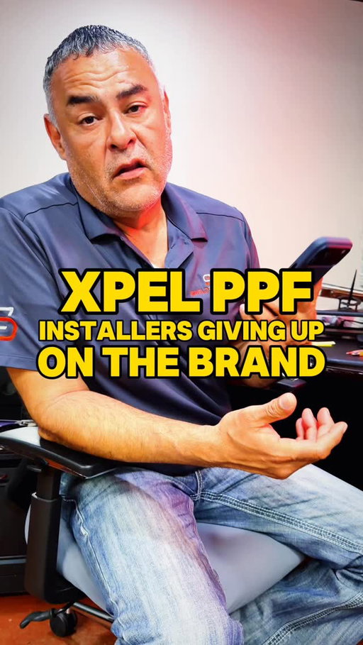 Xpel PPF Installer Gives UP on the Brand