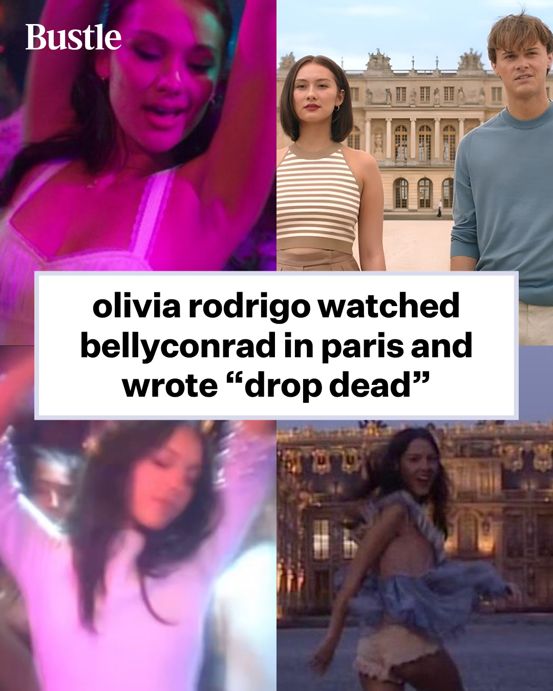BellyConrad hive, we are SO UP rn… because why does Olivia Rodrigo's “drop dead" look and sound like it was written for us? 🤭⁠
⁠
Photo: #OliviaRodrigo/#TSITP/users on X
