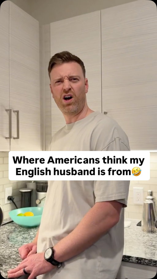 This is 100% true story…
someone once asked if he was German 😭😂

England always seems to come last… it does his head in 💀

#tayandalex #britinamerica #americanvsbritish #accentchallenge #northerner