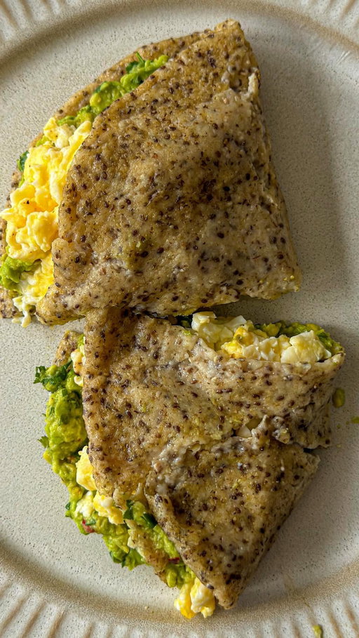 2-Ingredient Healthy Oat Wraps 🌯✨
(via: @doctorbowl)

No store-bought wraps needed — just oats, chia seeds, and 15 minutes. Soft, flexible, and way cleaner than anything from a packet. 🤍

🛒 Ingredients
* 170g oats
* 10g chia seeds
* 500ml water
* Salt, pepper & garlic powder to taste
* Oil for cooking

👩‍🍳 Directions
1. Add oats, chia seeds, water, and seasoning to a blender. Blend until smooth.
2. Let the batter rest for 15 minutes to thicken.
3. Heat a little oil in a pan over medium heat. Pour about ⅓ cup of batter and spread evenly.
4. Cook until edges lift from the pan, about 3–4 minutes. Flip and cook for another 1–2 minutes.
5. Repeat with remaining batter. Makes 8 wraps.

Clean, simple, and endlessly versatile — you’ll never buy wraps again. 🤍

Subscribe to @EatingHealthyToday for exclusive recipes, viral meal ideas & daily food inspiration you won’t find anywhere else! 🍽️✨

#healthywraps #oatrecipes #mealprep #glutenfree #easymeals