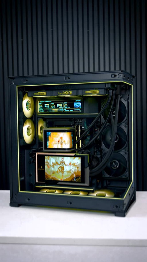 Building an Epic $13,000 Gaming PC for one of my subscribers!

Don’t forget to enter the secret giveaway by tagging your friend and @msi @msigaming @msius accounts

Winner announced in my IG Behind the scene channel end of April. 

Shoutout to @alexisamaan for letting me build his epic system!

#5090#gamingpc #pcbuild #pc #giveaway