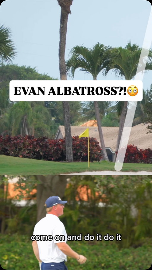 I can’t believe this shot😳 
#golf #golfer #golfswing