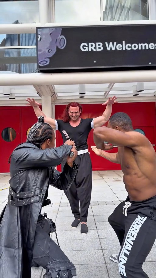 It’s always an Honor to be Targeted by the Ogre 👹 

#fight #anime #baki #movie #yujiro 

🎥: @alec.pack 
Sound design: @tonyjax7