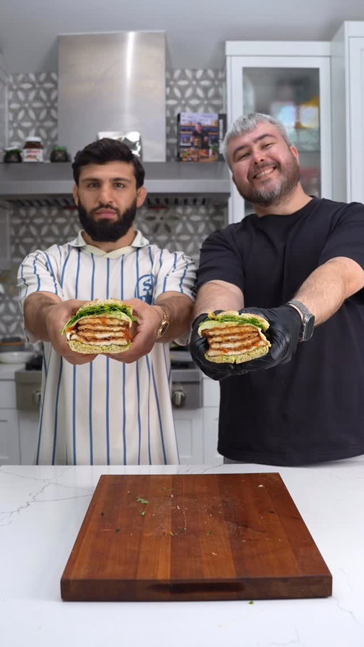 Chicken Parm Sandwich