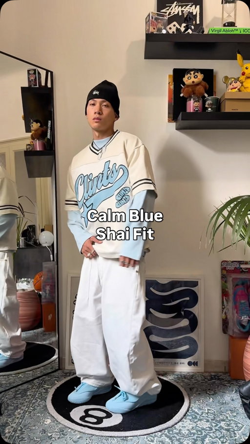 Calm Blue Shai Fit

#streetwear #outfit #fitinspo #outfitinspo #shai001