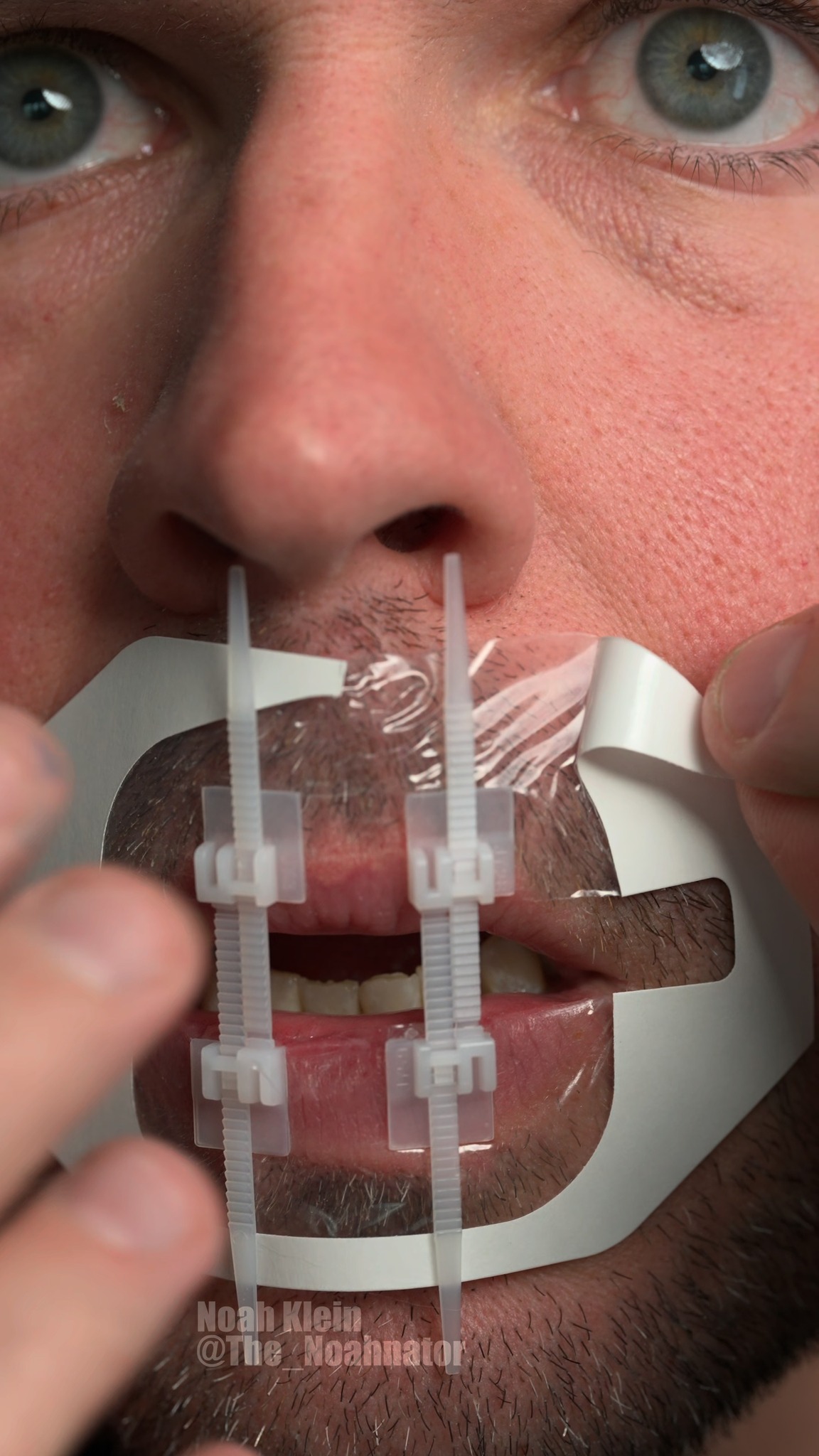 No more snoring #lifehack #satisfying #asmr