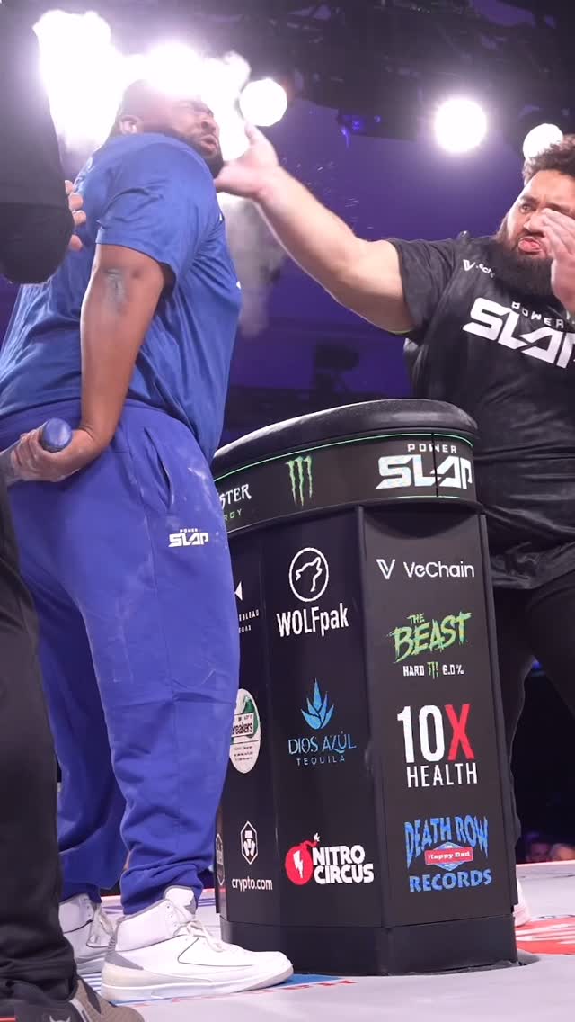 SEE YOU TONIGHT! 💥

Two championship matchups that you don’t want to miss!

[ $VET #PowerSlap19 | April 17 9p ET/6p PT | Live & FREE on YouTube 📺 | 📍@Cosmopolitan_LV ]