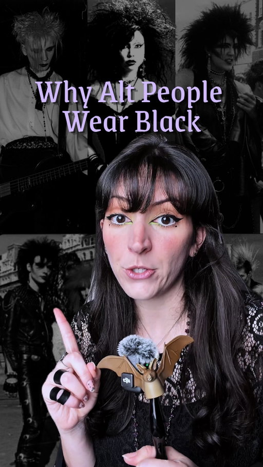 The color black isn’t the alt fashion default by accident.

There’s history, aesthetics, and practicality behind why black became the color for alt subcultures and none of it is what people assumed when they told you it was a phase.

Send this to someone who needs to stop asking why you wear so much black 😆 

why alt people wear black, history of black in alt fashion, goth subculture origins, alternative fashion explained, why goths wear black, alt style history, black in punk and goth culture, alternative aesthetic meaning​​​​​​​​​​​​​​​​

#altfashion #gothfashion #alternativestyle #altaesthetic #gothculture