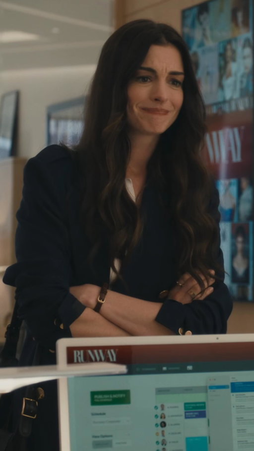 ”Call Me Charlie The Chair.“

The Devil Wears Prada 2 Official Clip
Only in theaters May 1.

-
#TheDevilWearsPrada 
#MerylStreep
#AnneHathaway
#EmilyBlunt 
#SimoneAshley