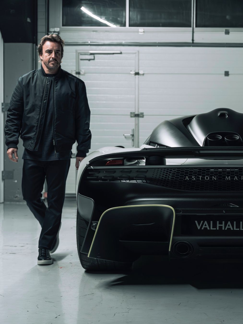 Forged over 420 Grand Prix starts, @fernandoalo_oficial has an uncanny ability to form an instant bond with any car he drives.

It’s this skill that he has brought in the development of Valhalla. Our first series production, mid-engine hybrid supercar.

#AstonMartin #Valhalla #MASTERYDRIVEN