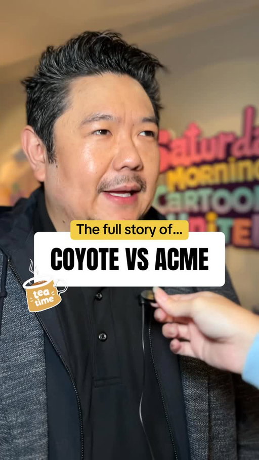 It’s been a long time coming but Coyote VS Acme is almost here 🎉🙌🏻

With all the new Coyote VS Acme teasers this week, thought it was a good time to share our interview with @bauzilla recounting the full journey it has been to make this film a reality.

Enjoy the tea and be sure to see #coyotevsacme in theaters on August 28th. 

P.S. The next @cartoonsunited event is this Wednesday, April 22 (aka Earth Day) in celebration of FernGully! Catch a live reading of the screenplay featuring a star‑studded cast (including Eric Bauza) at the Dynasty Typewriter in Los Angeles.