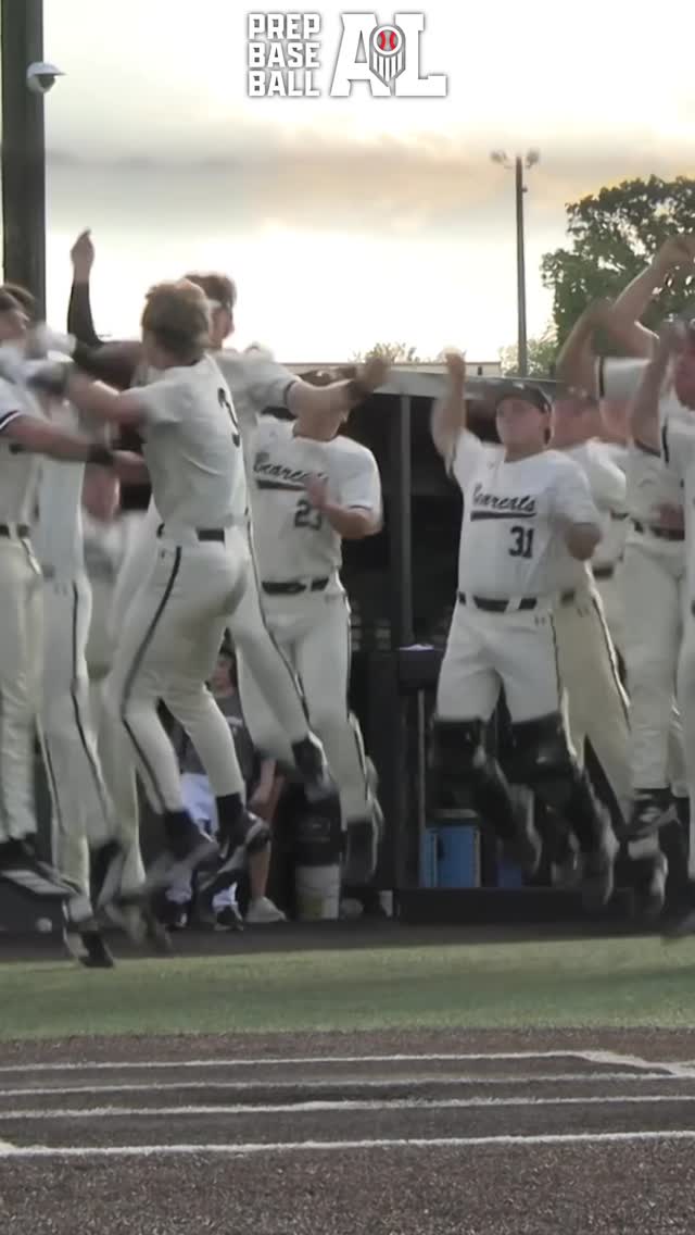 What a scene in Cullman, AL. ⚡️⚡️⚡️⚡️

Jonah Inman (Cullman, 2026) with the swing of the night last night. The Northwest Shoals CC recruit got the 3-0 green light and hit a go-ahead grand slam in a must-win Game 2 of the area series. 💣

#ALHS26 #PrepBaseball