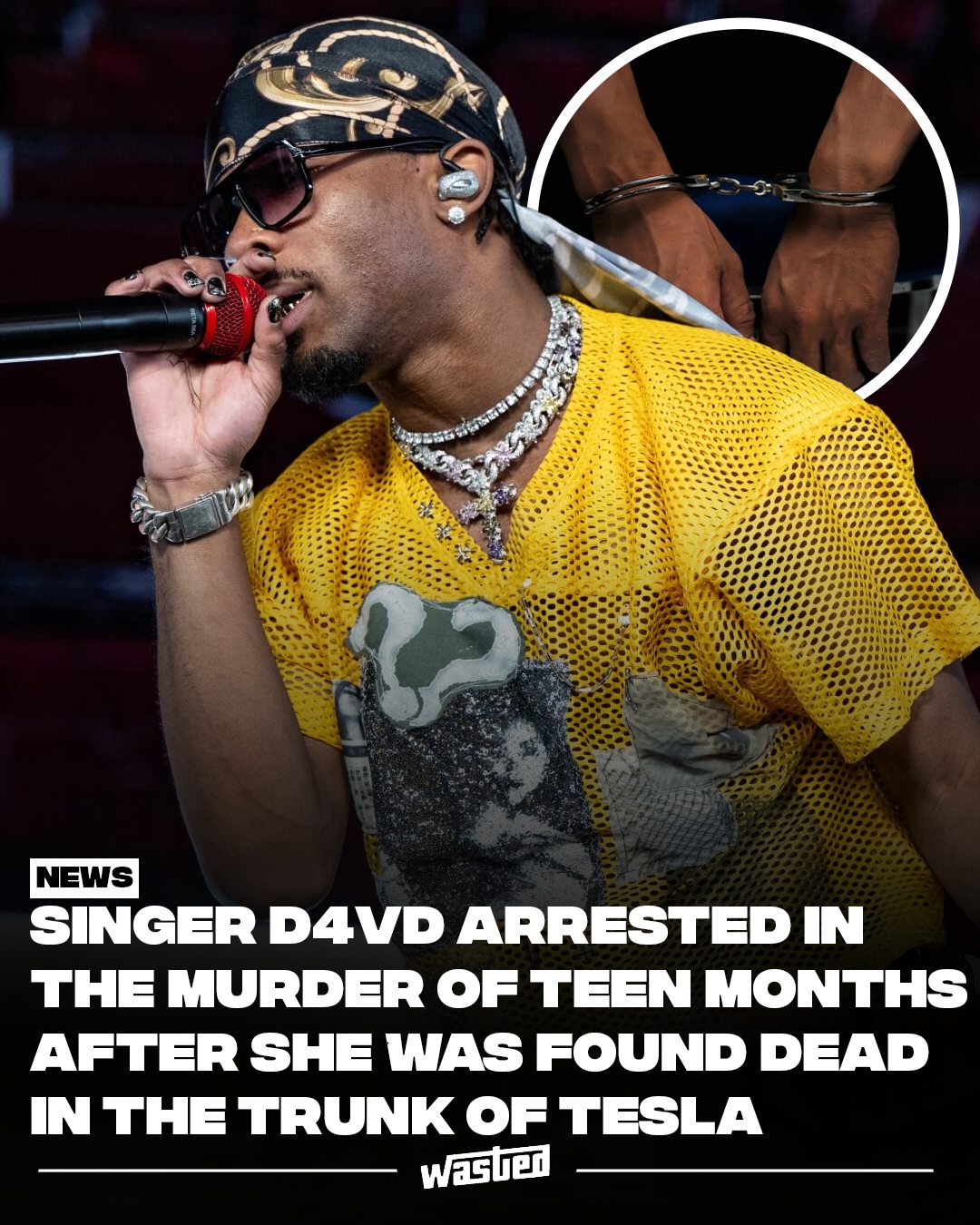 A 21-year-old Los Angeles resident, David Burke, has been arrested in connection with the murder of Celeste Rivas Hernandez, according to the LAPD’s Robbery-Homicide Division.

He is currently being held without bail, with the case set to be presented to the District Attorney’s office for filing consideration.