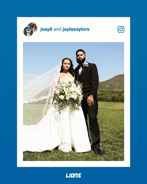 Congrats to the Saylors! 💙
