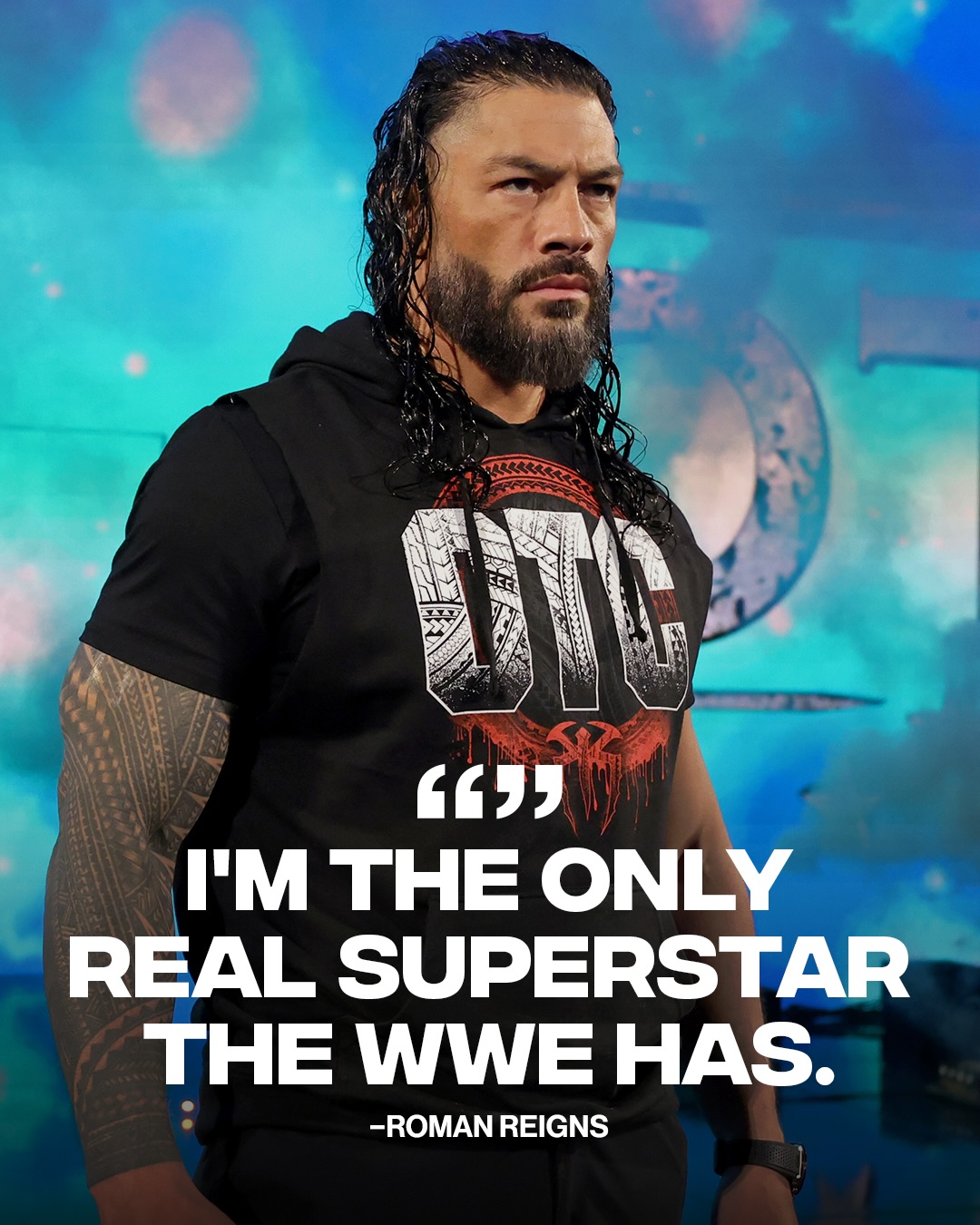 Roman Reigns speaks 👀😤

Roman Reigns appeared on ESPN’s FIRST TAKE to discuss his matchup against CM Punk at WrestleMania. He let it be known that he’s “the only real superstar the WWE has… They pay me like I throw a football.”

Do you agree with Roman Reigns?

LINK IN @complexsports BIO 🔗 for the best WrestleMania matches off all time